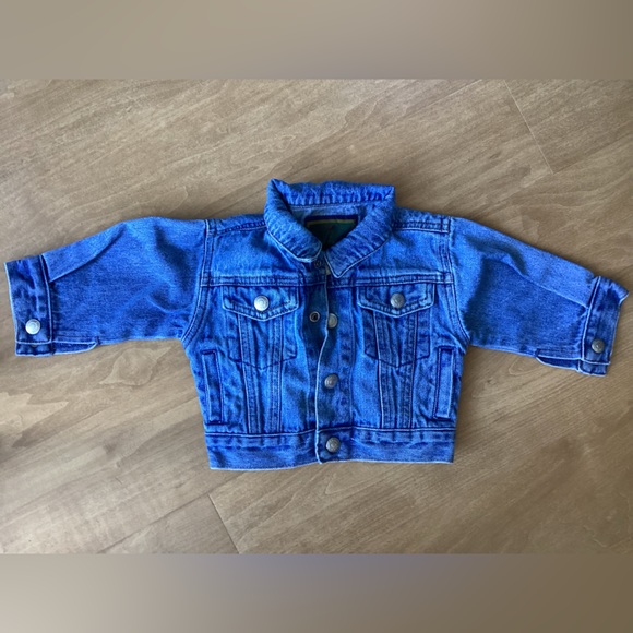 Jean jacket - Picture 1 of 2